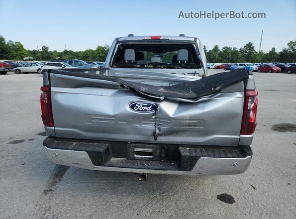 1FTEW3LP5SKE14655 2025 FORD F150 Gray 360 interior view