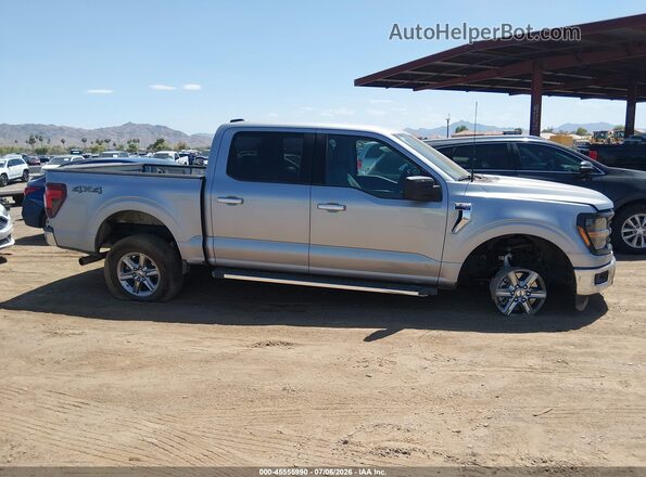 1FTEW3LP5SKE62690 2025 FORD F150 Gray ხელსაწყოთა პანელის ხედი