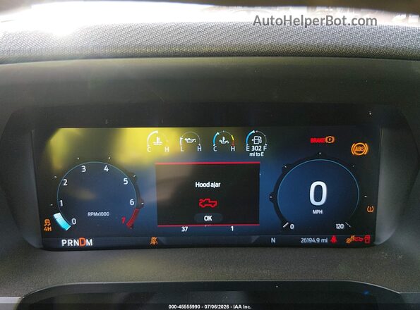 1FTEW3LP5SKE62690 2025 FORD F150 Gray უკანა სავარძლების ხედი