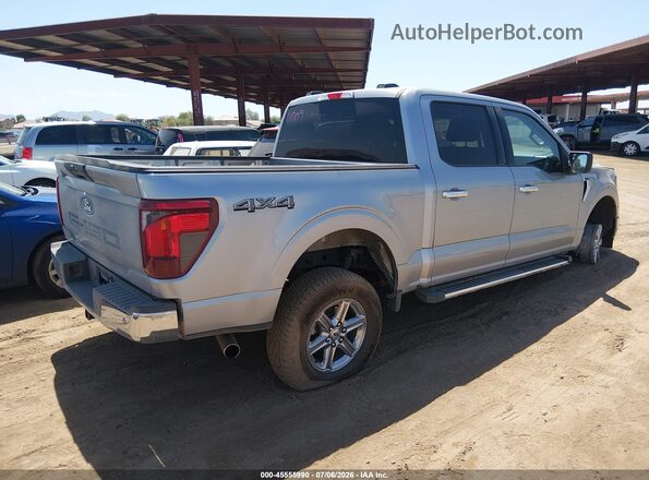1FTEW3LP5SKE62690 2025 FORD F150 Gray უკანა მარჯვენა