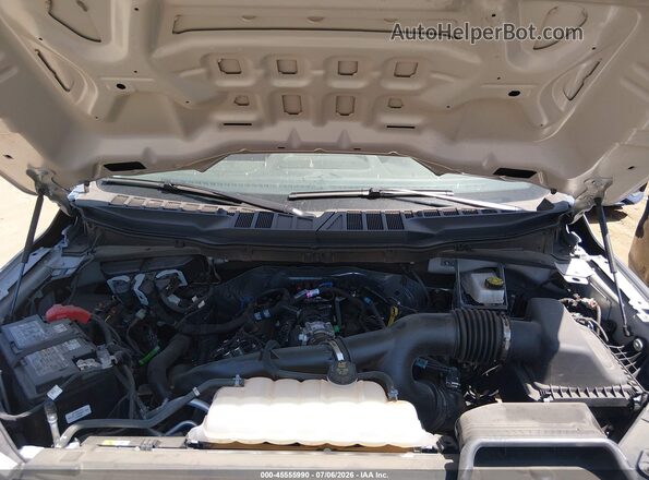 1FTEW3LP5SKE62690 2025 FORD F150 Gray უკანა ხედი