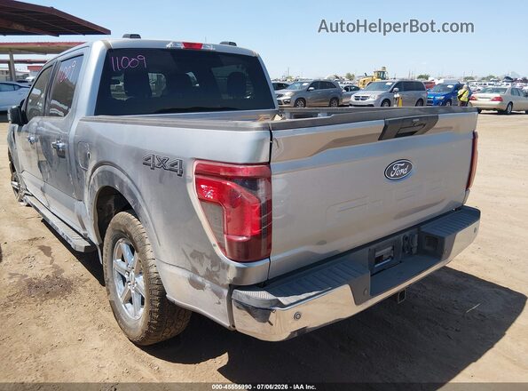 1FTEW3LP5SKE62690 2025 FORD F150 Gray უკანა მარცხენა