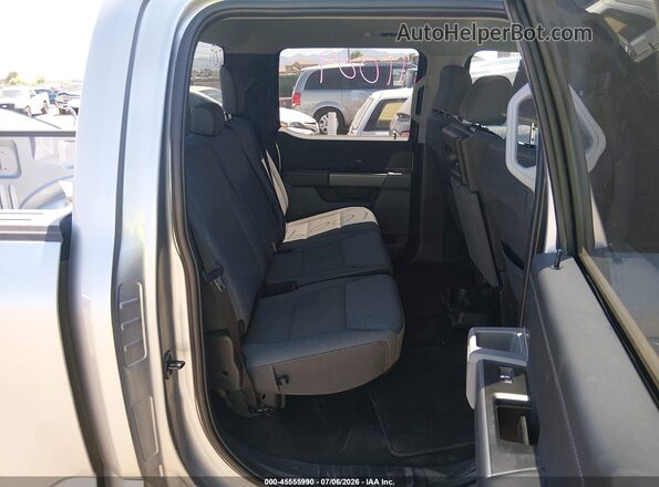 1FTEW3LP5SKE62690 2025 FORD F150 Gray VIN კოდის სტიკერის ხედი