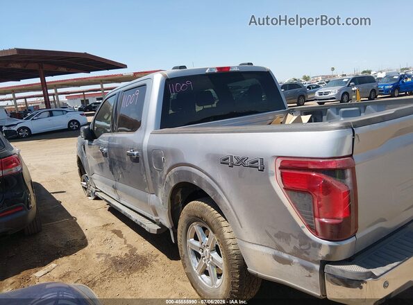 1FTEW3LP5SKE62690 2025 FORD F150 Gray უკანა სალონის ხედი