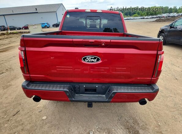 1FTEW3LP5TKD15920 2026 FORD F150 Maroon Հետևի տեսք