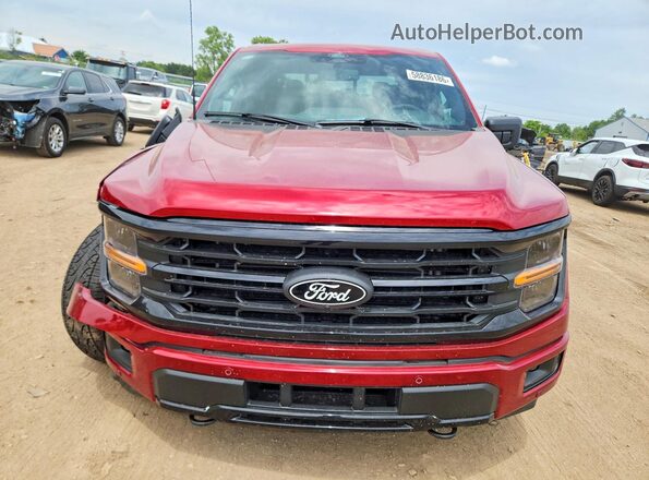 1FTEW3LP5TKD15920 2026 FORD F150 Maroon Դիմացի տեսք