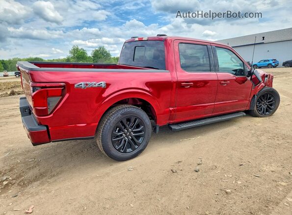 1FTEW3LP5TKD15920 2026 FORD F150 Maroon Հետևի աջ