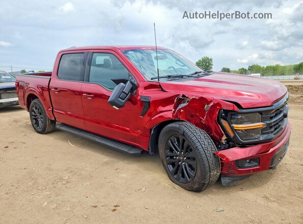 1FTEW3LP5TKD15920 2026 FORD F150 Maroon Առջևի աջ
