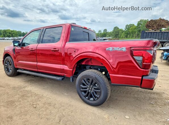 1FTEW3LP5TKD15920 2026 FORD F150 Maroon Հետևի ձախ