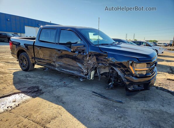 1FTEW3LP6SKE41668 2025 FORD F150 Black Delantero derecho