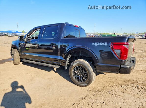 1FTEW3LP6SKE41668 2025 FORD F150 Black Trasero izquierdo