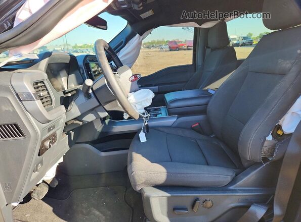 1FTEW3LP6SKE41668 2025 FORD F150 Black Vista interior delantera