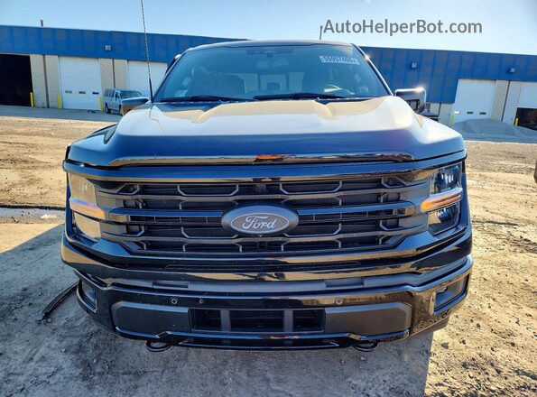 1FTEW3LP6SKE41668 2025 FORD F150 Black Vista frontal