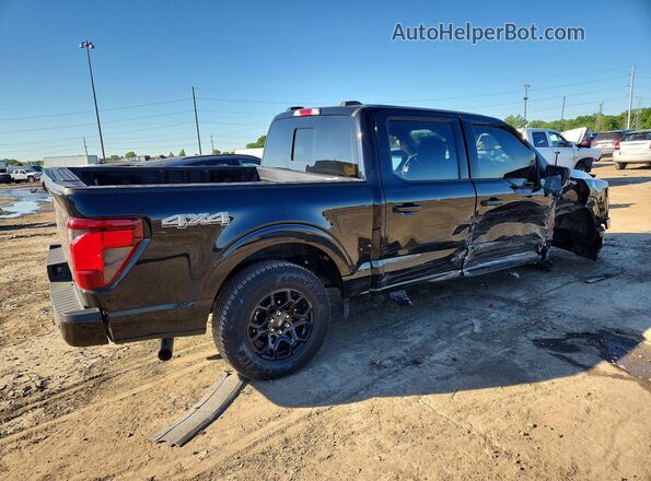 1FTEW3LP6SKE41668 2025 FORD F150 Black Trasero derecho