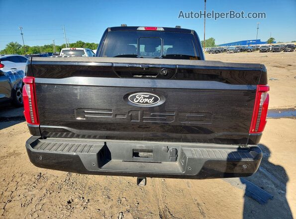 1FTEW3LP6SKE41668 2025 FORD F150 Black Vista trasera