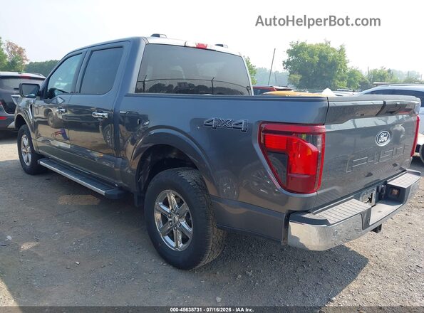 1FTEW3LP6SKE62813 2025 FORD F150 Gray Trasero izquierdo