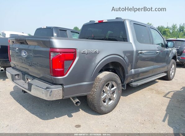 1FTEW3LP6SKE62813 2025 FORD F150 Gray Trasero derecho