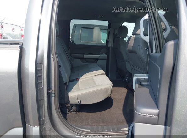 1FTEW3LP6SKE62813 2025 FORD F150 Gray Vista de la etiqueta del VIN