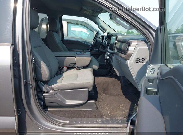 1FTEW3LP6SKE62813 2025 FORD F150 Gray Vista interior delantera