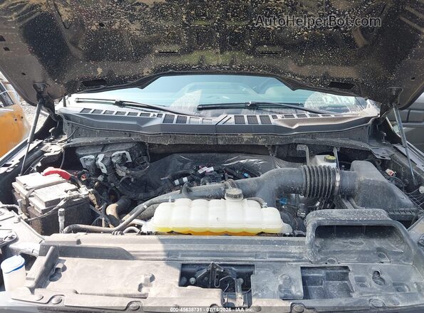 1FTEW3LP6SKE62813 2025 FORD F150 Gray Vista trasera