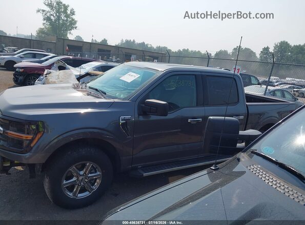 1FTEW3LP6SKE62813 2025 FORD F150 Gray 