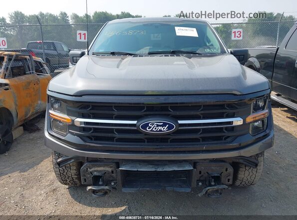 1FTEW3LP6SKE62813 2025 FORD F150 Gray Vista interior trasera
