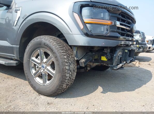 1FTEW3LP6SKE62813 2025 FORD F150 Gray 