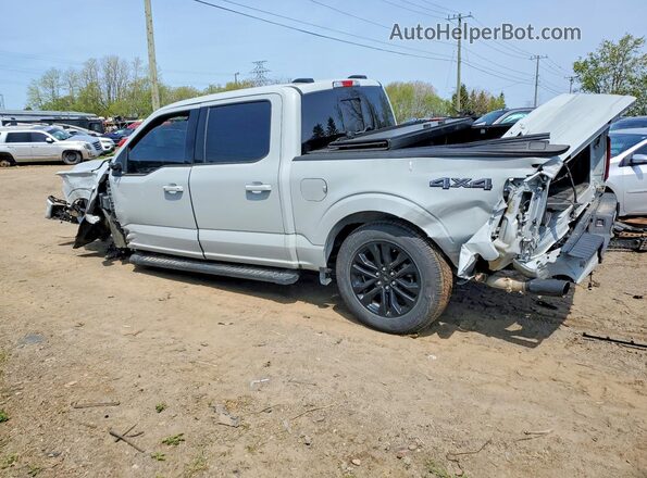1FTEW3LP6TFA60445 2026 FORD F150 Gray Հետևի ձախ