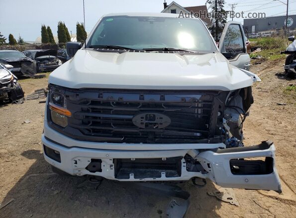 1FTEW3LP6TFA60445 2026 FORD F150 Gray Դիմացի տեսք