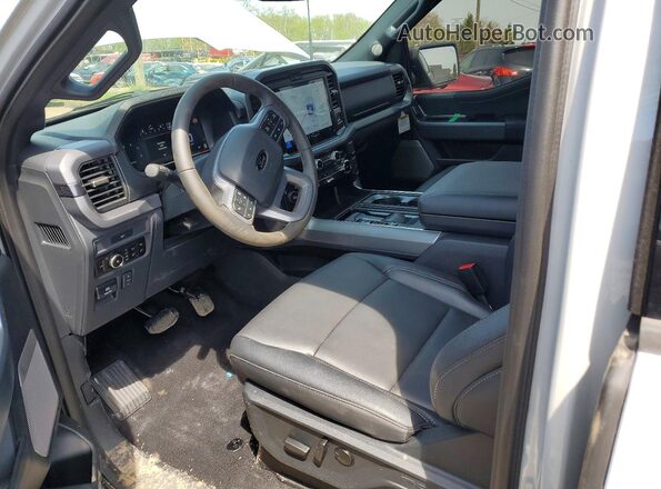 1FTEW3LP6TFA60445 2026 FORD F150 Gray Սալոնի դիմացի տեսք