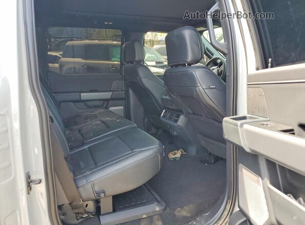 1FTEW3LP6TFA60445 2026 FORD F150 Gray Հետևի նստատեղերի տեսք