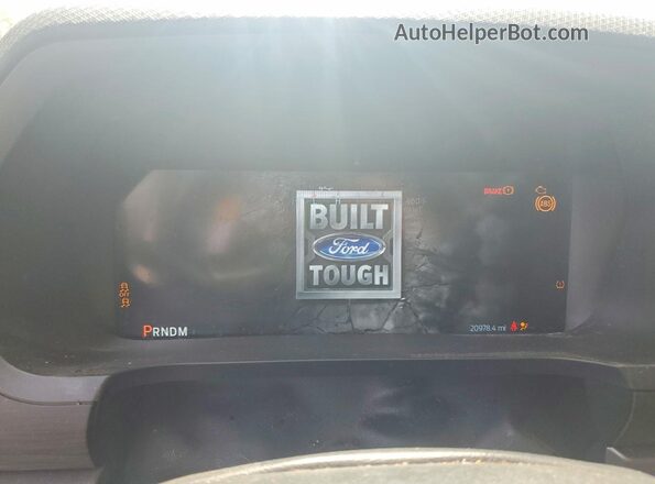 1FTEW3LP7RKE50762 2024 FORD F150 Белый Вид щитка приборов