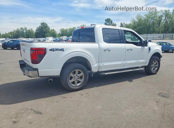 1FTEW3LP7RKE50762 2024 FORD F150 Белый Задняя правая четверть