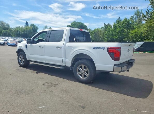 1FTEW3LP7RKE50762 2024 FORD F150 Белый Задняя левая четверть
