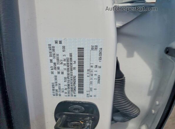 1FTEW3LP7RKE50762 2024 FORD F150 Белый Вид наклейки с VIN-кодом