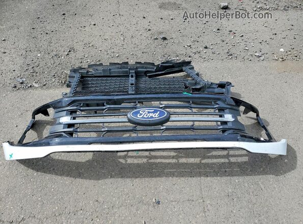 1FTEW3LP7RKE50762 2024 FORD F150 Белый Вид подкапотного пространства