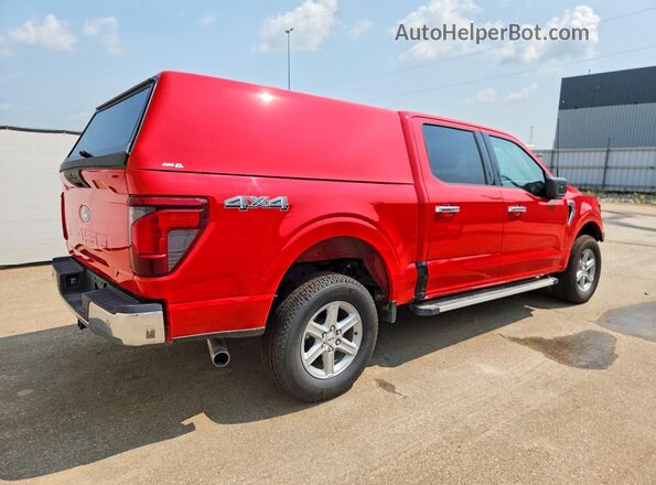1FTEW3LP8SKF14670 2025 FORD F150 Red უკანა მარჯვენა