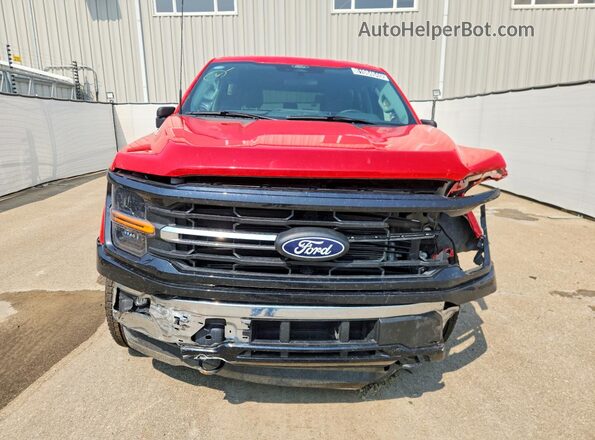1FTEW3LP8SKF14670 2025 FORD F150 Red წინა ხედი