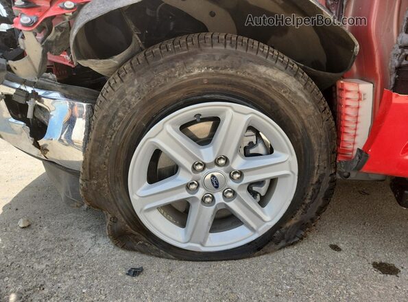 1FTEW3LP8SKF14670 2025 FORD F150 Red 