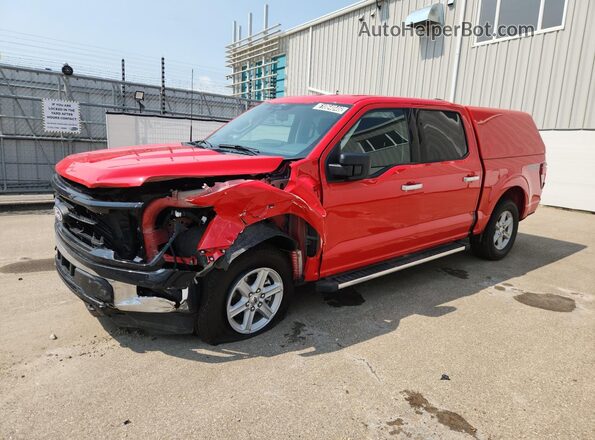 1FTEW3LP8SKF14670 2025 FORD F150 Red 