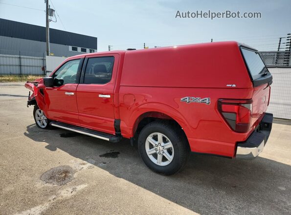 1FTEW3LP8SKF14670 2025 FORD F150 Red 