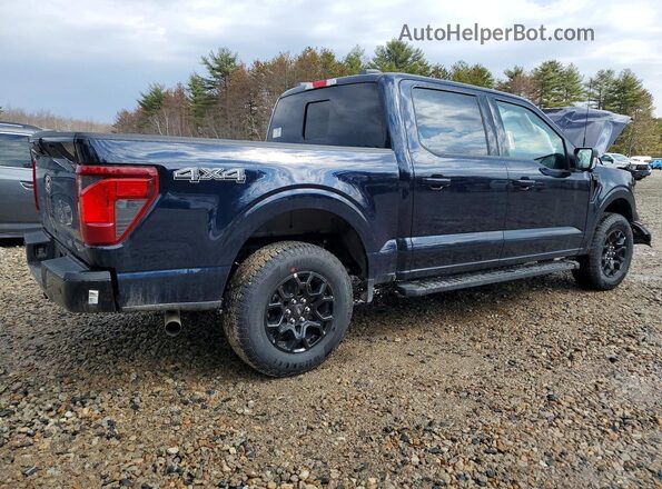 1FTEW3LP8SKF42369 2025 FORD F150 Blue Հետևի աջ