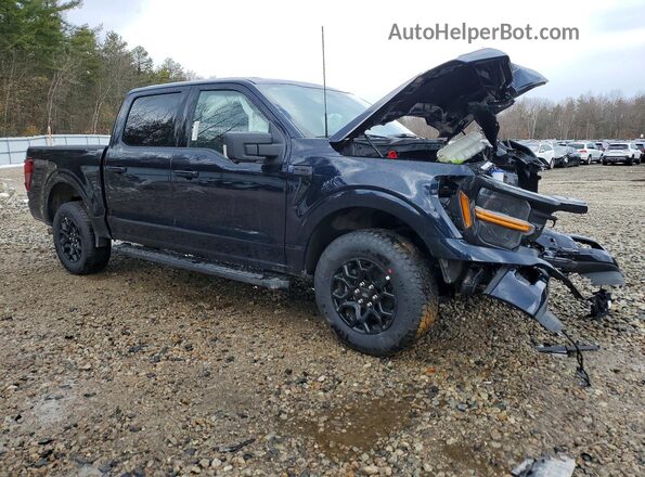 1FTEW3LP8SKF42369 2025 FORD F150 Blue Առջևի աջ