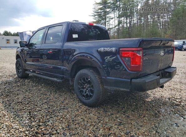 1FTEW3LP8SKF42369 2025 FORD F150 Blue Հետևի ձախ