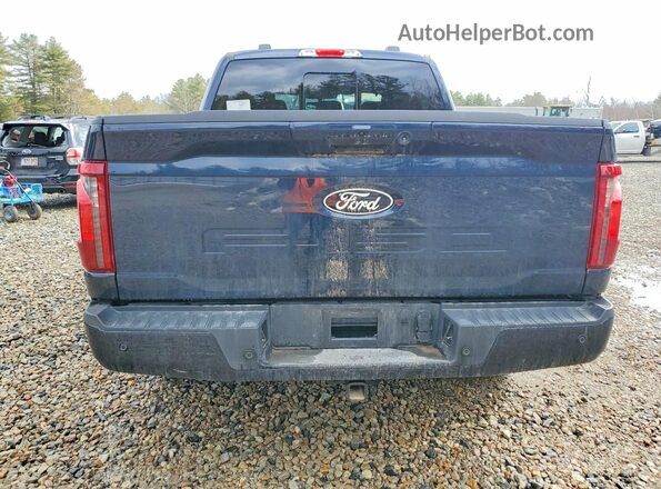 1FTEW3LP8SKF42369 2025 FORD F150 Blue Հետևի տեսք