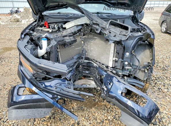 1FTEW3LP8SKF42369 2025 FORD F150 Blue Սալոնի հետևի տեսք