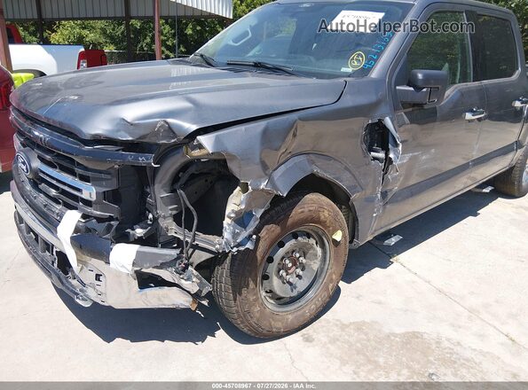 1FTEW3LP9SKE08146 2025 FORD F150 Gray Vista frontal