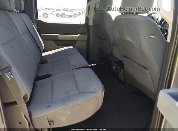 1FTEW3LP9SKE08146 2025 FORD F150 Gray Vista de la etiqueta del VIN