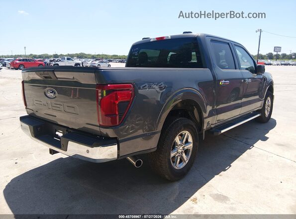 1FTEW3LP9SKE08146 2025 FORD F150 Gray Trasero derecho