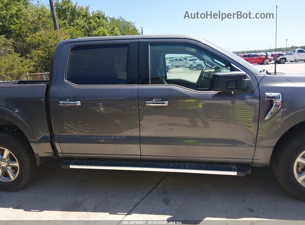 1FTEW3LP9SKE08146 2025 FORD F150 Gray Vista interior de 360 grados